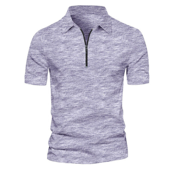 Stand Out with our Men's Short-Sleeved Stripe Tie Dyed Shirt - Image 10