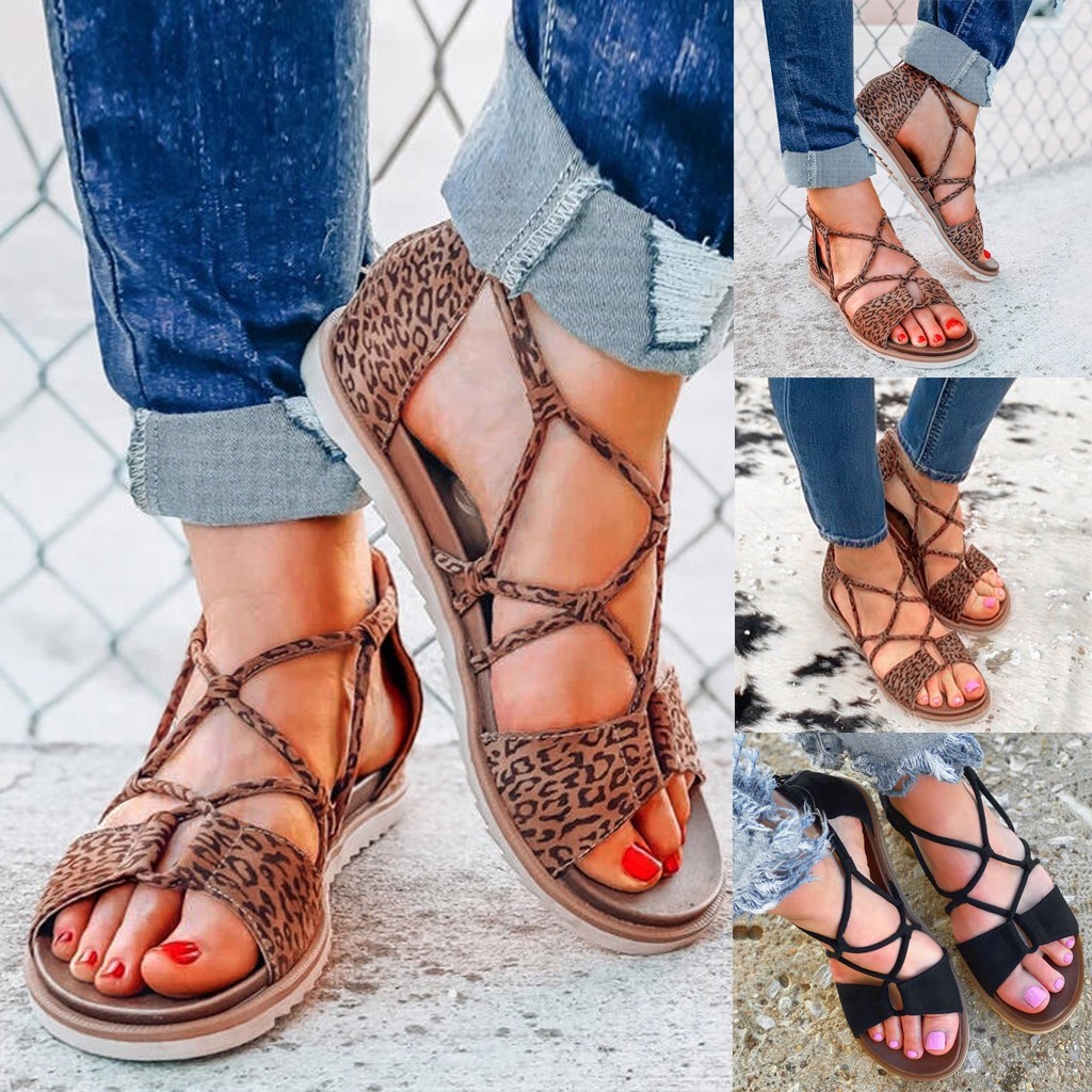 Slip Resistant Suede Sandals