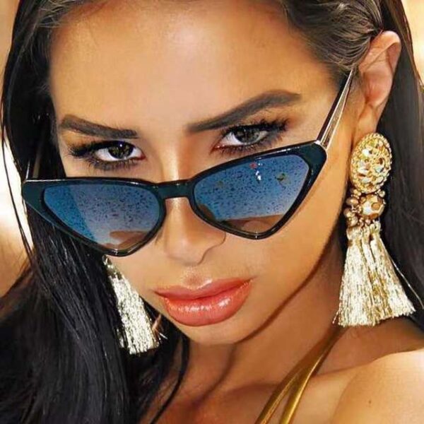 Triangle Cat Eye Sunglasses