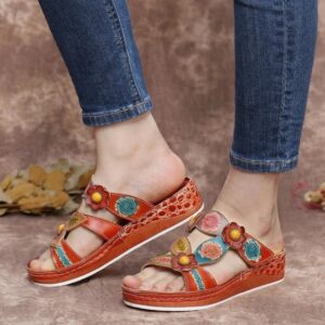 Stylish Velcro Sandals for Women Comfortable and Chic