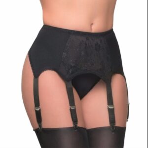 Versatile Adjustable Garter Belt with Matching Panty