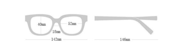Stylish Triangle Cat Eye Sunglasses for Women - Image 3