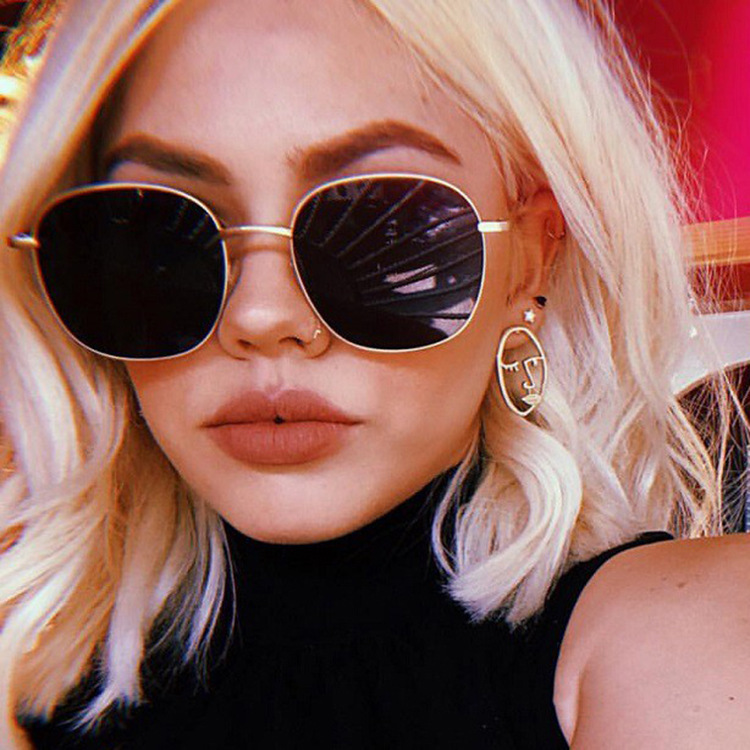 Round Sunglasses for Women