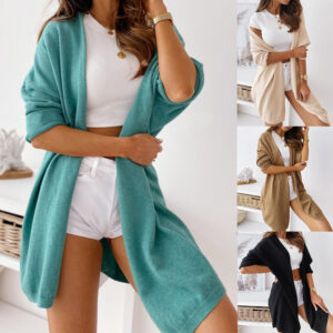 Women’s Mid Length Cardigan Sweater