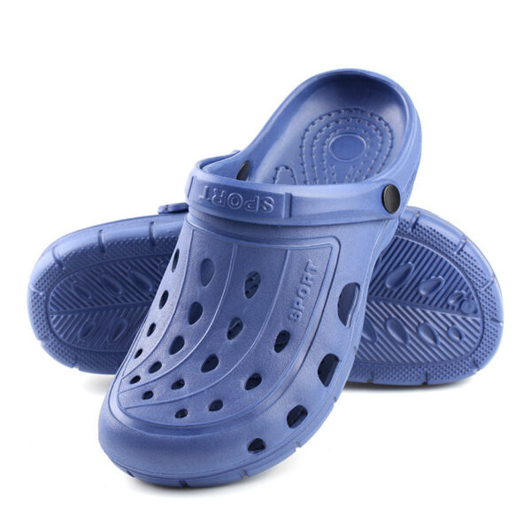 Walk with Confidence in Men's Non-Slip Clogs Sandals - Image 2