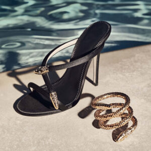 Unleash Your Wild Side with High Heeled Sandals for Women