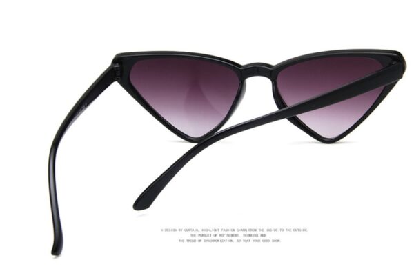 Stylish Triangle Cat Eye Sunglasses for Women - Image 6