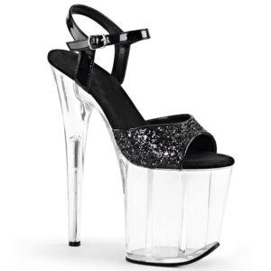 Glam Up Your Look with Sequin Stiletto Sandals
