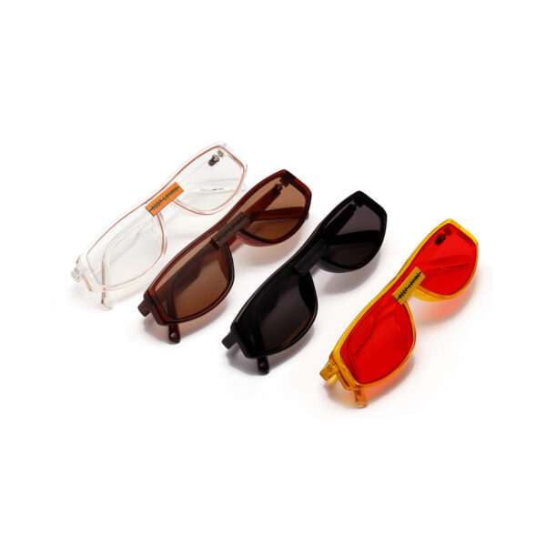 Stylish Retro Square Sunglasses for Women - Image 4