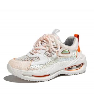 Women’s Platform Leather Sneakers