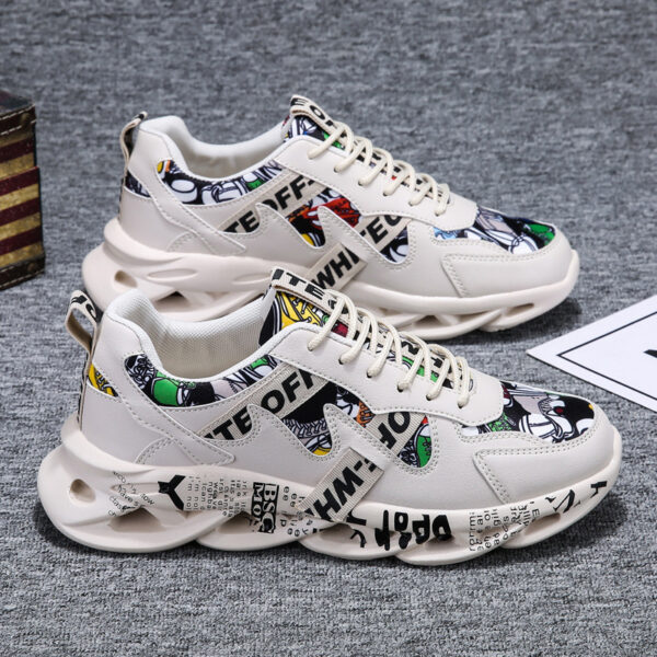 Trendy Matching Fitness Shoes for Men - Image 9