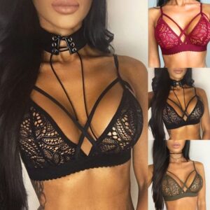 Women’s Lace Hollow Out Bra