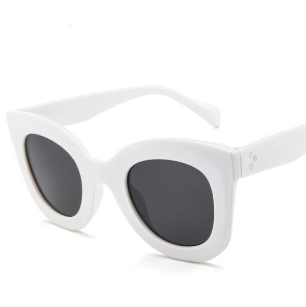 Women's Reviving the Timeless Retro Cat Eye Sunglasses - Image 8