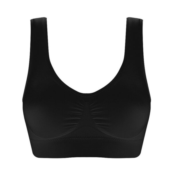 Embrace Your Curves with Seamless Plus Size Push Up Bra Featuring Padded Support - Image 10