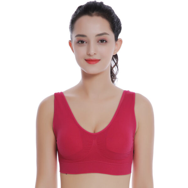 Embrace Your Curves with Seamless Plus Size Push Up Bra Featuring Padded Support - Image 5