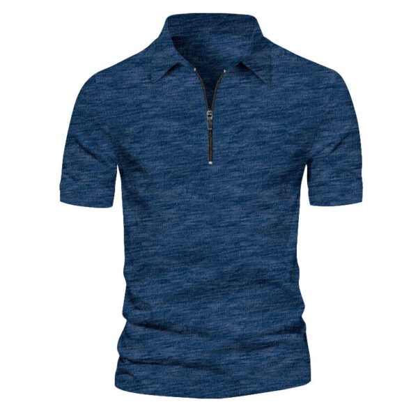 Stand Out with our Men's Short-Sleeved Stripe Tie Dyed Shirt - Image 6