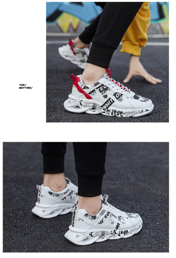 Trendy Matching Fitness Shoes for Men - Image 4