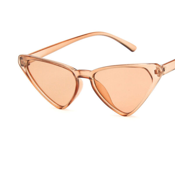 Stylish Triangle Cat Eye Sunglasses for Women - Image 8