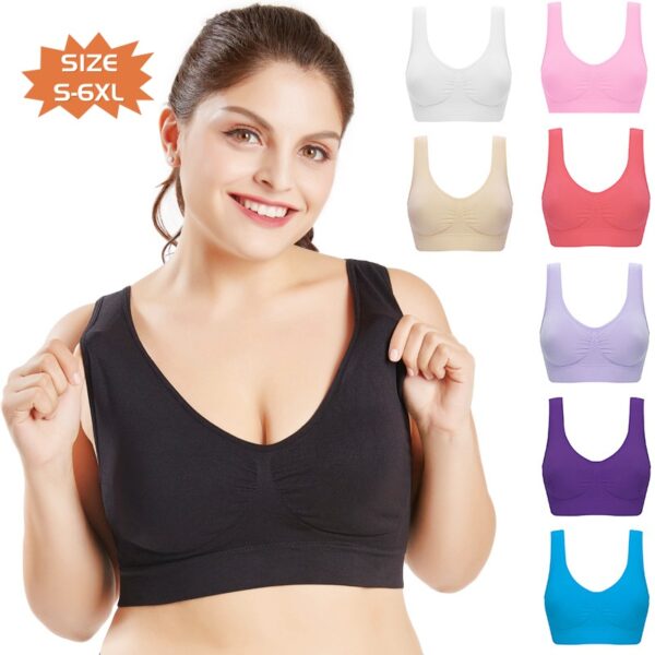 Plus Size Push Up Bra