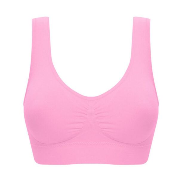 Embrace Your Curves with Seamless Plus Size Push Up Bra Featuring Padded Support - Image 7