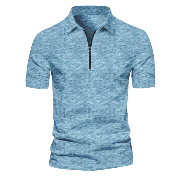 Stand Out with our Men's Short-Sleeved Stripe Tie Dyed Shirt - Image 3