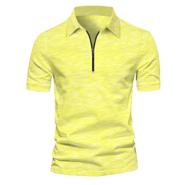 Stand Out with our Men's Short-Sleeved Stripe Tie Dyed Shirt - Image 5