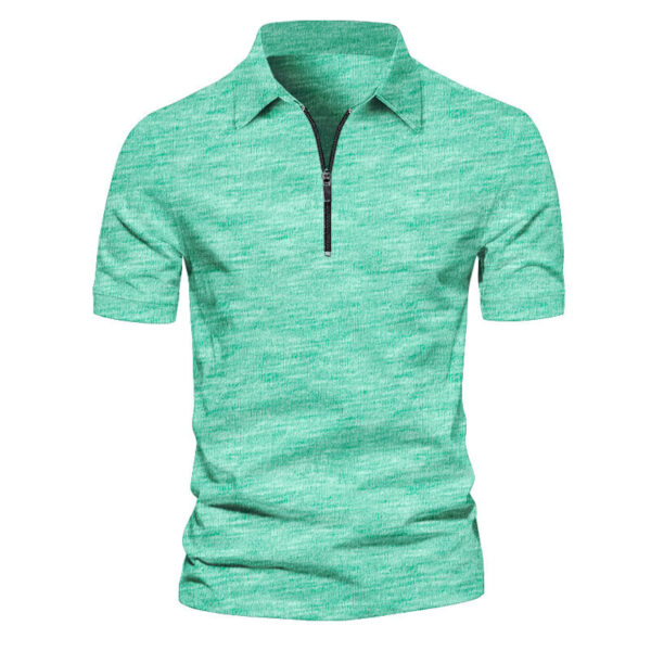 Stand Out with our Men's Short-Sleeved Stripe Tie Dyed Shirt - Image 7