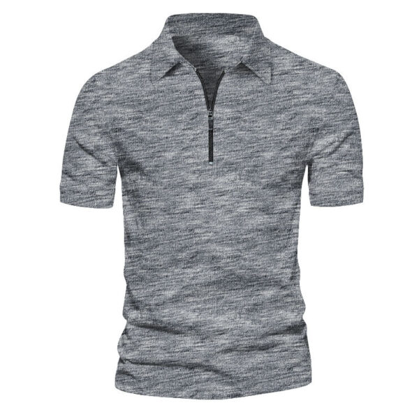 Stand Out with our Men's Short-Sleeved Stripe Tie Dyed Shirt - Image 8
