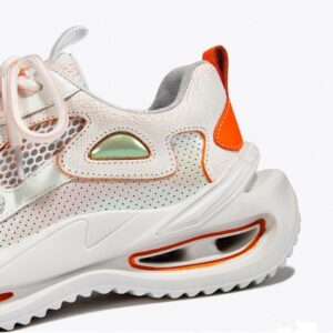 Women’s Platform Leather Sneakers