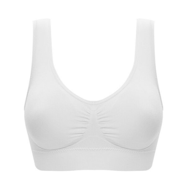 Embrace Your Curves with Seamless Plus Size Push Up Bra Featuring Padded Support - Image 6