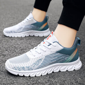Men’s Sneakers with Wavy Soles