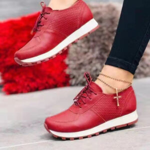 Stylish and Comfortable Flat Bottomed Sneakers for Women