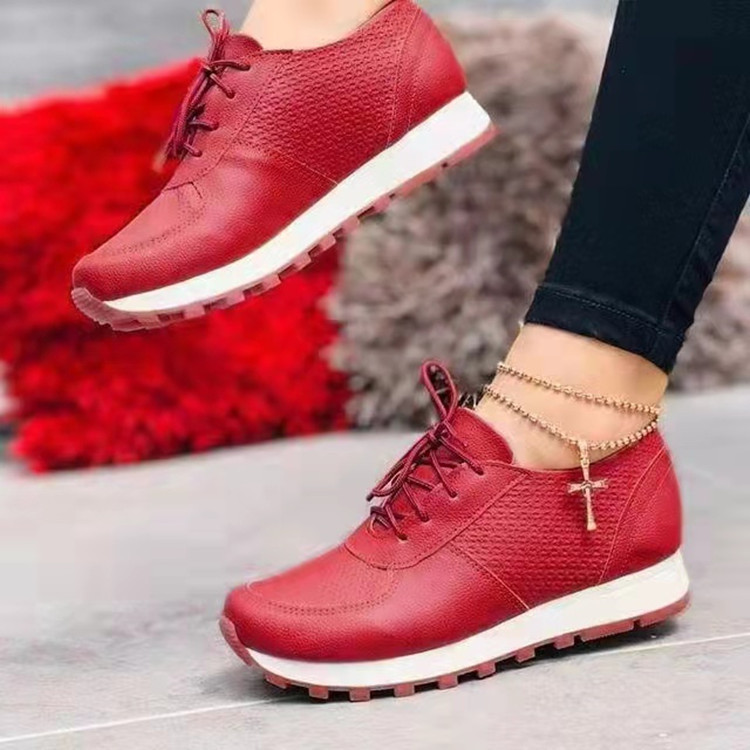 Flat Bottomed Sneakers
