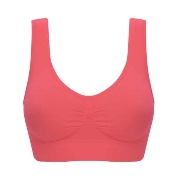 Embrace Your Curves with Seamless Plus Size Push Up Bra Featuring Padded Support - Image 8