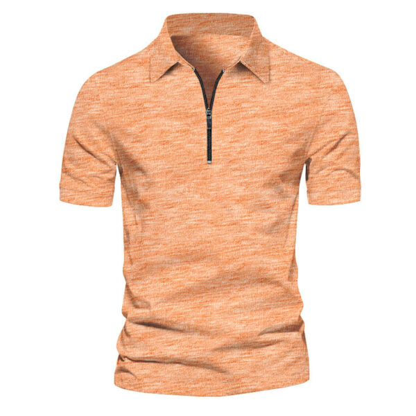 Stand Out with our Men's Short-Sleeved Stripe Tie Dyed Shirt - Image 2