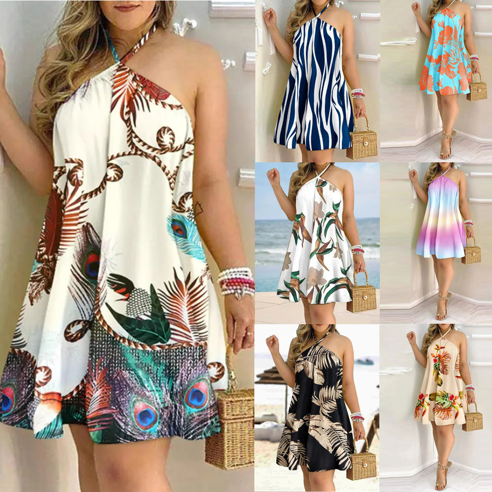 Sleeveless Dress with Off Shoulder