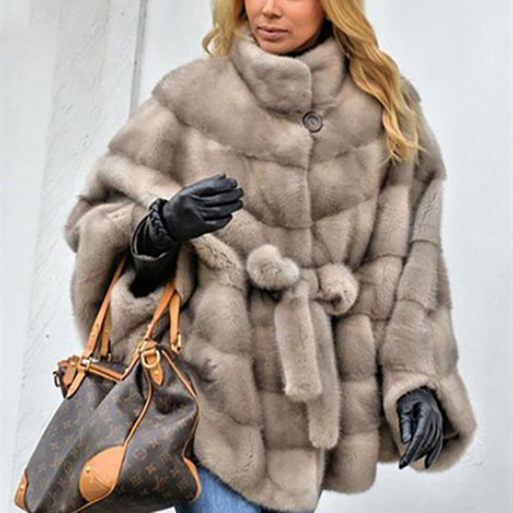 Faux Fur Jacket