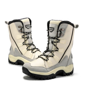 Women’s Snow Boots with Plush Fleece Lining