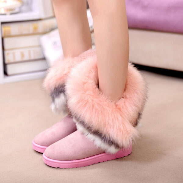 Tassel Snow Boots