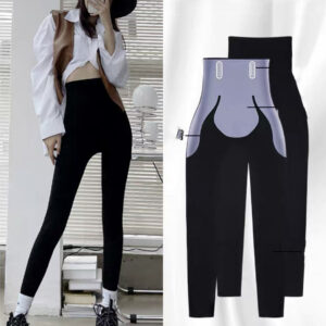 Women’s Plush Velvet Yoga Leggings for a Chic Workout
