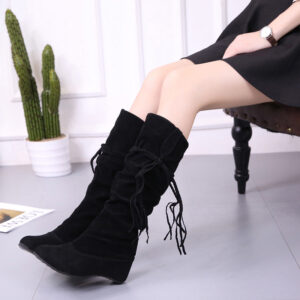 Elevate Your Style with Women’s Tall Martin Boots