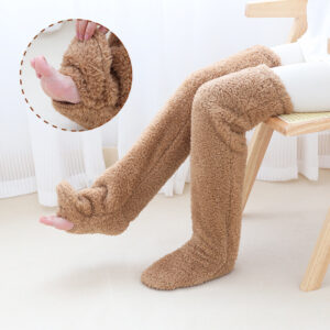 Cozy Winter Over the Knee Fuzzy Long Socks