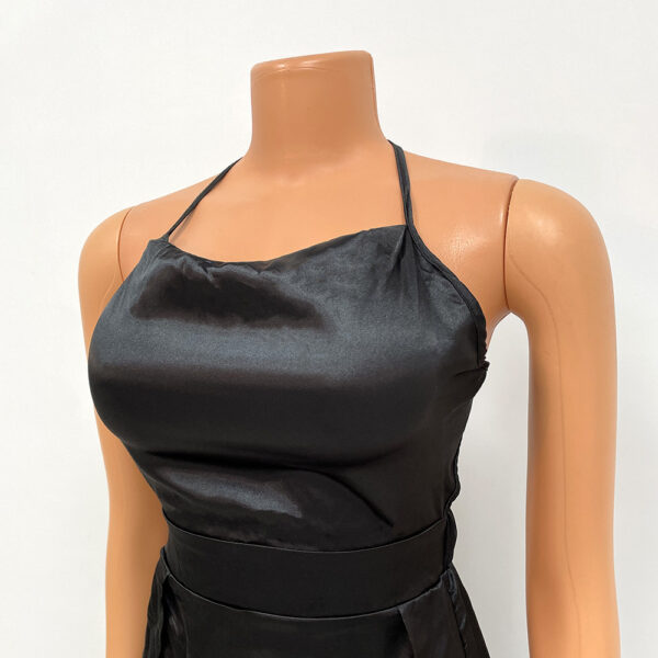 Stylish Sling Backless Split Dress for Women - Image 7