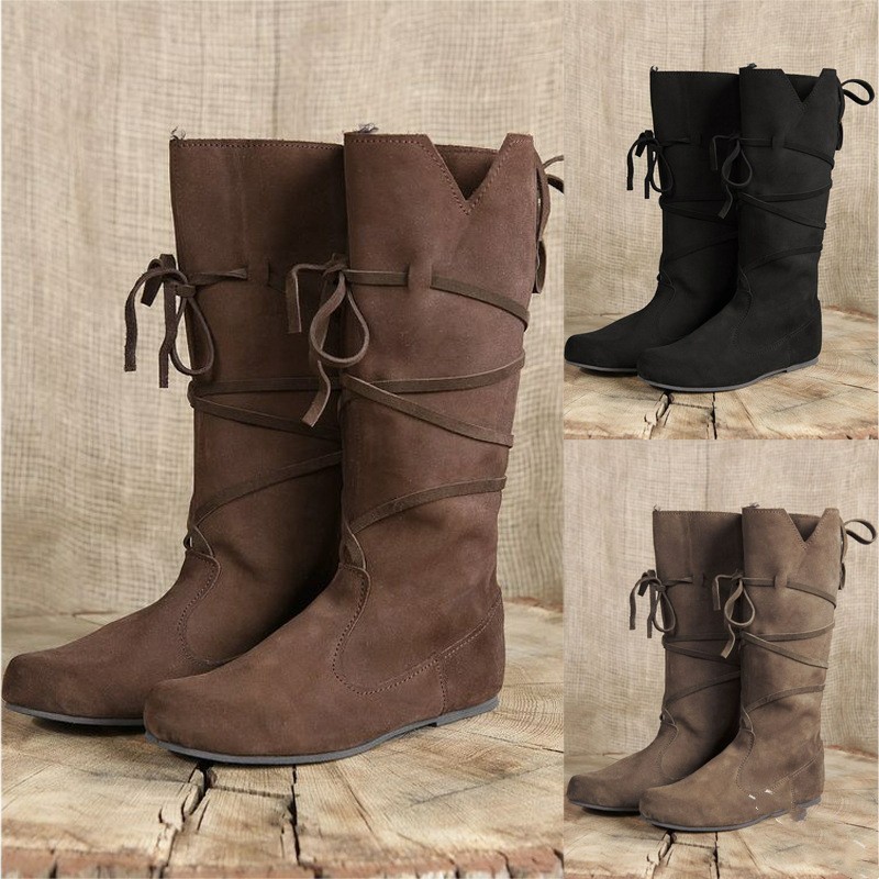Plus Size Vintage Boots