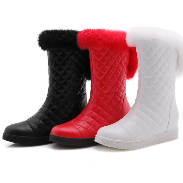 Flat Snow Boots