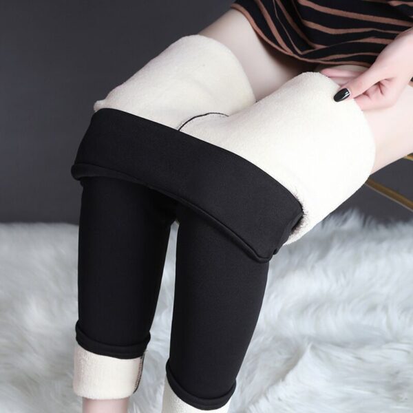 Oversized Cashmere Leggings