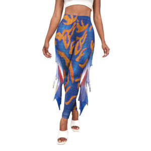 Women’s Colorful Little Mermaid Fin Leggings for a Flattering Look