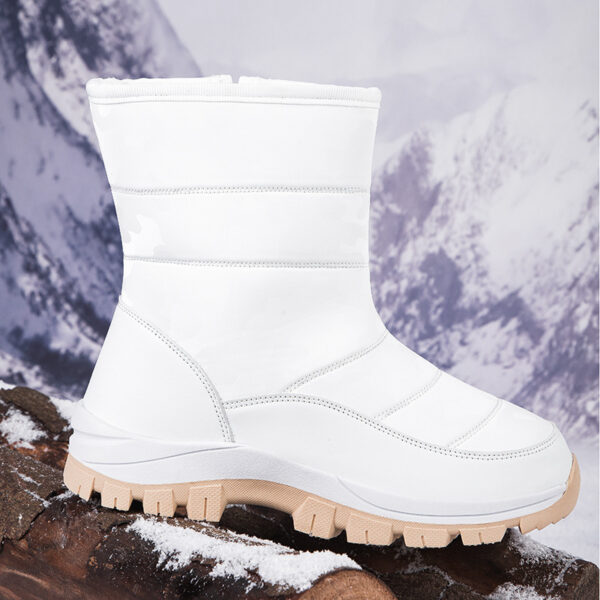 Women's Winter Ankle Boots with Thickened Plush Velvet - Image 6