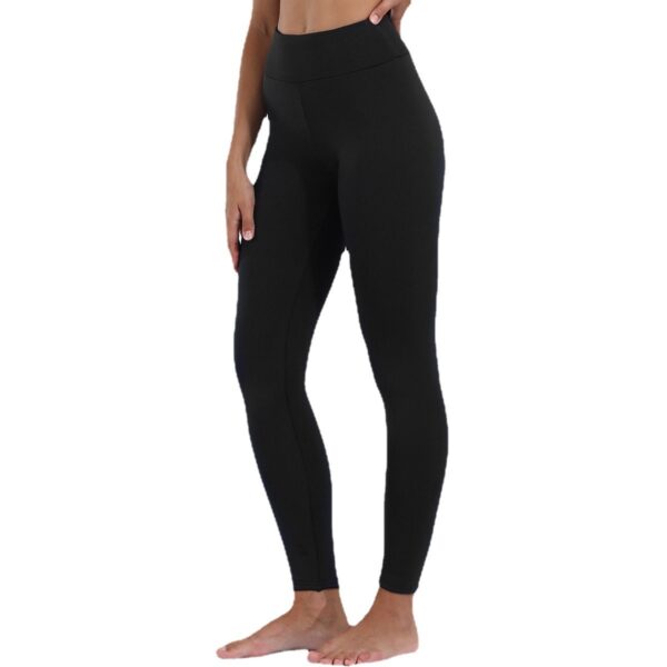 Women's Luxurious Oversized Cashmere Leggings - Image 3
