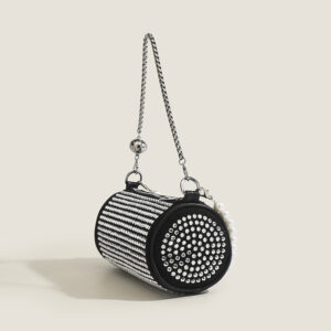 Shimmer and Shine with a Rhinestone Crossbody Bag